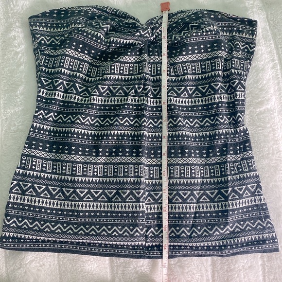 H&M Sweetheart Tube Top US 10 - Picture 2 of 4